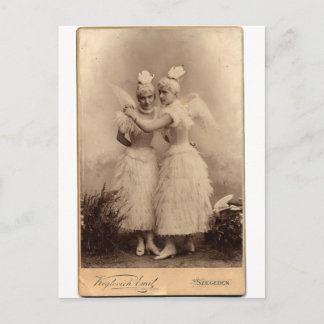 Victorian Angels Postcard