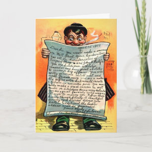 Victorian April Fools Day Card