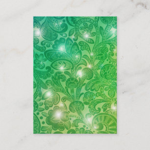 Victorian Arabesque, ALAMEDA Business Card