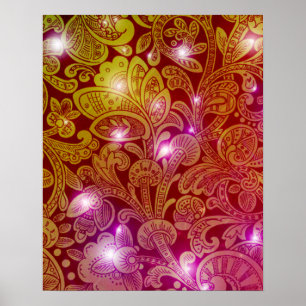 Victorian Arabesque, ALAMEDA Poster