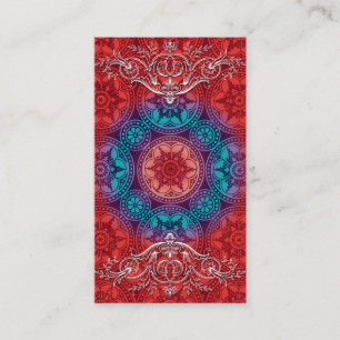 Victorian Arabesque, GLORIOSA Business Card