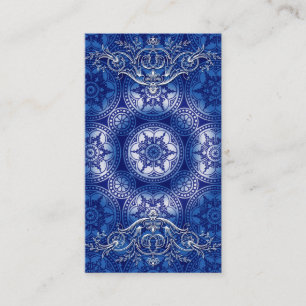 Victorian Arabesque, GLORIOSA Business Card