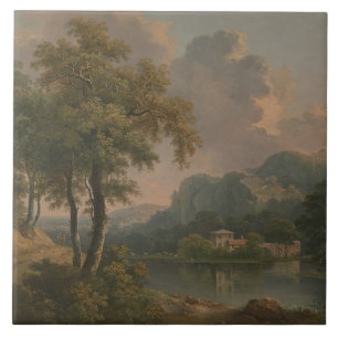 Victorian art Ceramic Tile