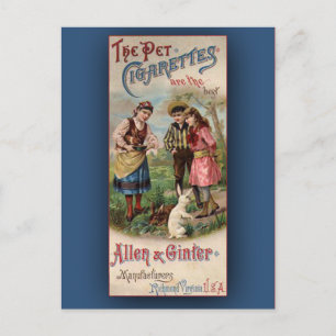 Victorian Art Vintage Trade Card