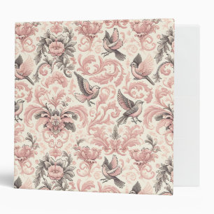 Victorian Aviary: A Pink Pastel Garden Binder