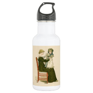 Victorian Baby Greenaway Mother 532 Ml Water Bottle