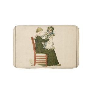 Victorian Baby Greenaway Mother Bath Mat