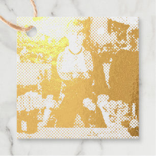 Victorian Barmaid Girl at Folies Bergere, France Favour Tags