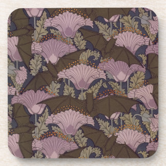 Victorian Bat  Coaster