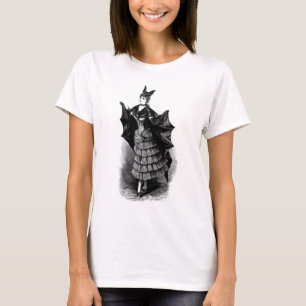 Victorian Bat Girl Steampunk Shirt