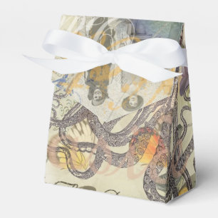 Victorian Bathing Beauty Kraken Vintage Surrealism Favor Box