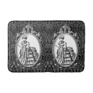 Victorian Bathroom Bathmat
