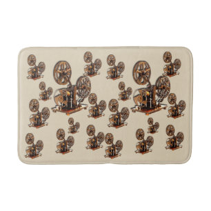 Victorian Bathroom Bathmat