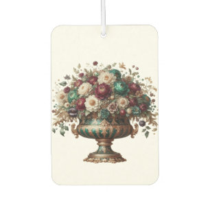 Victorian Bavaria Floral Vase Air Freshener