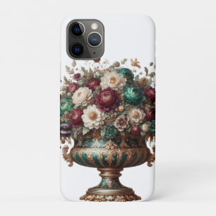 Victorian Bavaria Floral Vase iPhone 11 Pro Case
