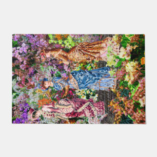 Victorian Beauties Doormat