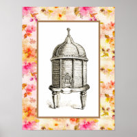 Victorian Beehive on Floral