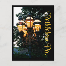 Victorian Bethlehem 21 post card