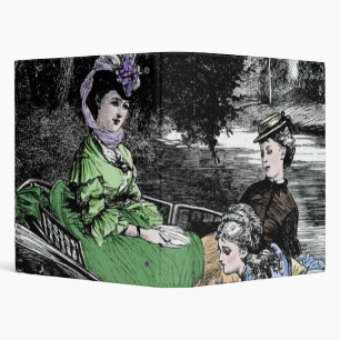 Victorian Binder