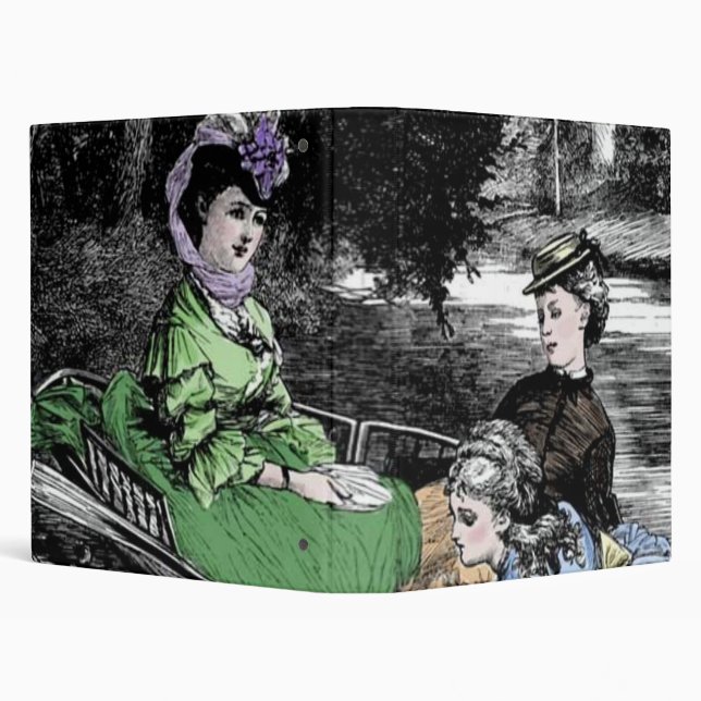 Victorian Binder (Background)