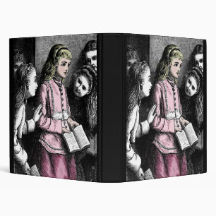 Victorian Binder