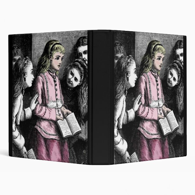 Victorian Binder (Background)