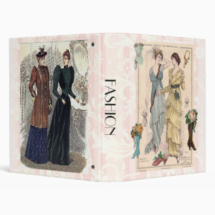 Victorian Binder Fashion