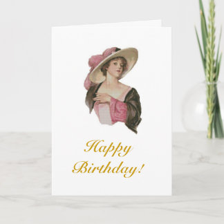 victorian birthday card
