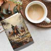 Victorian Birthday Card, Tongue in cheek card