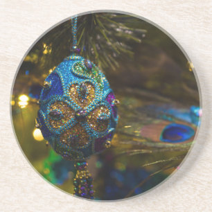 Victorian Blue Coaster