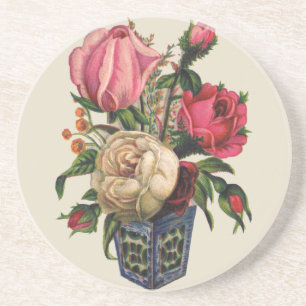 Victorian Bouquet Coaster