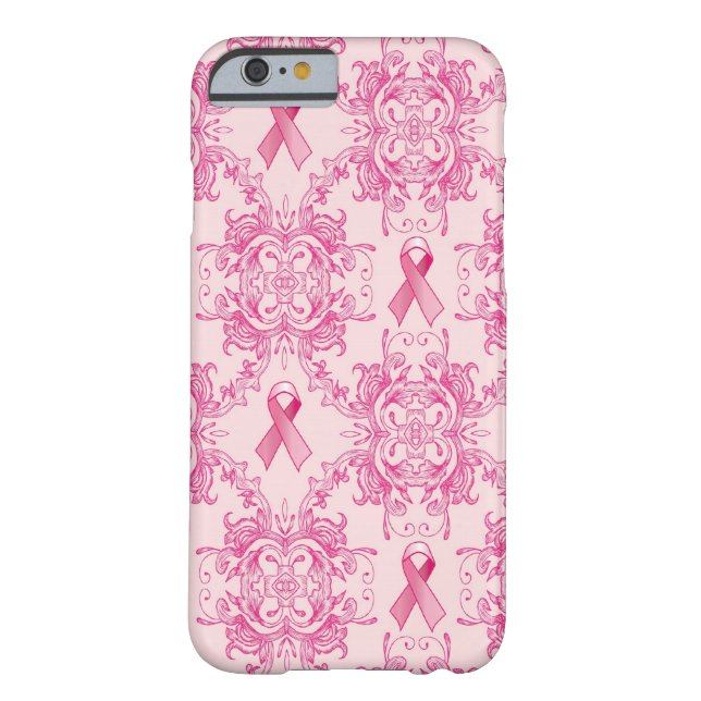 Victorian Breast Cancer Awareness I Phone case (Back)