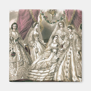 Victorian Brides Magnet