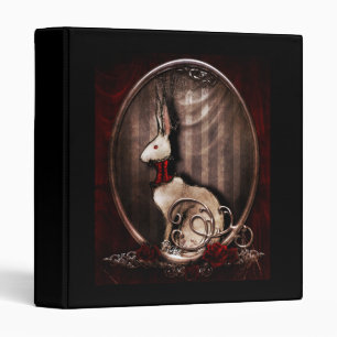 Victorian Bunneh Binder