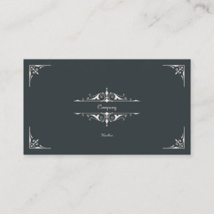 Victorian Business Card