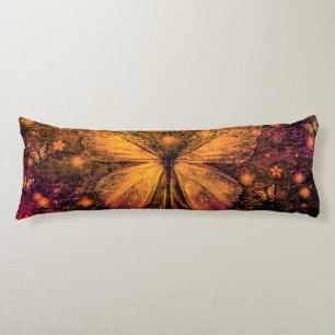 Victorian Butterfly Body Pillow