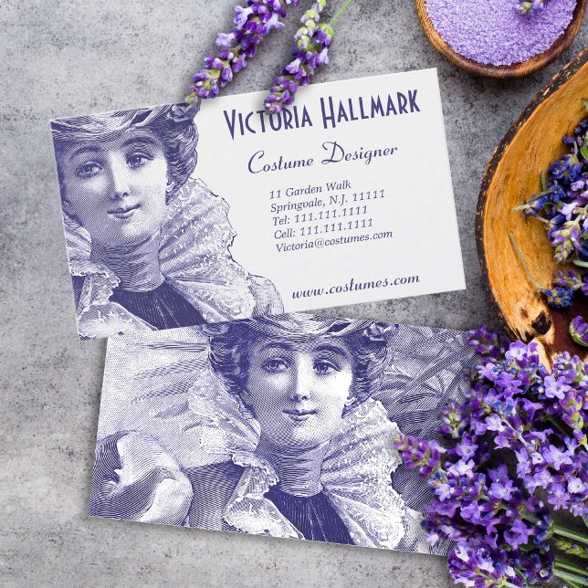 Victorian Calling Cards Vintage Clothing Costumes (Creator Uploaded)