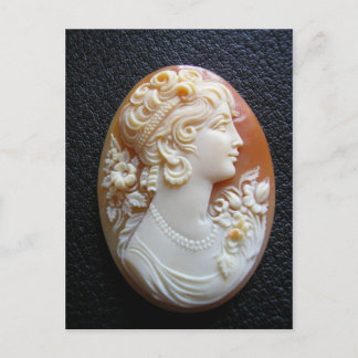 Victorian Cameo Post Card