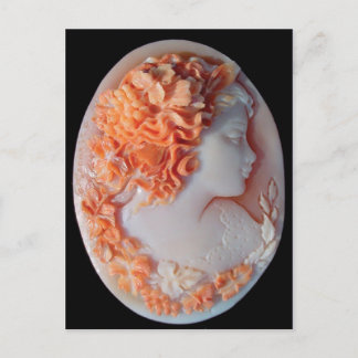 Victorian Cameo Post Card