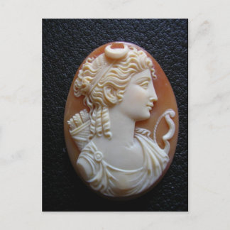 Victorian Cameo Post Card