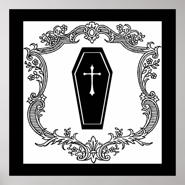 Victorian Casket Poster (Front)