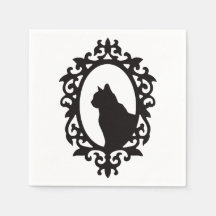 Victorian Cat Gothic