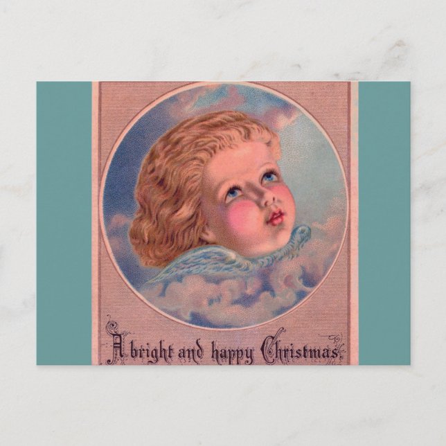 Victorian Cherub Christmas Cards (Front)