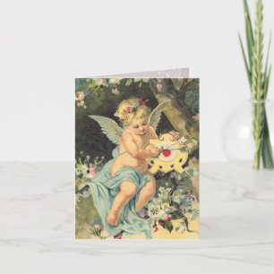Victorian Cherub Note Cards