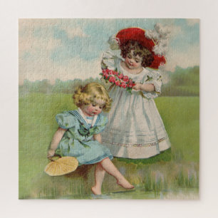 Victorian Children Jigsaw Puzzle