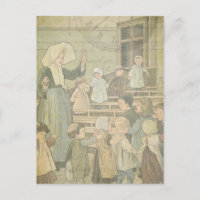 Victorian Children School Classroom Vintage Watch