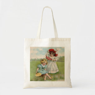 Victorian Children Tote Bag