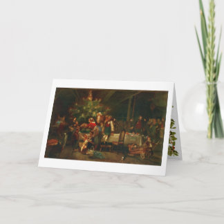 Victorian Christimas Holiday Card