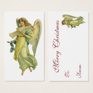 Victorian Christmas Angel, Gloria in Excelsis Deo