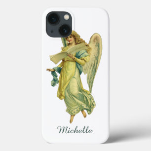 Victorian Christmas Angel, Gloria in Excelsis Deo iPhone 13 Case